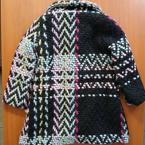American Widgeon Chevron Tapestry Coat - 4Y - Picture 3 of 6